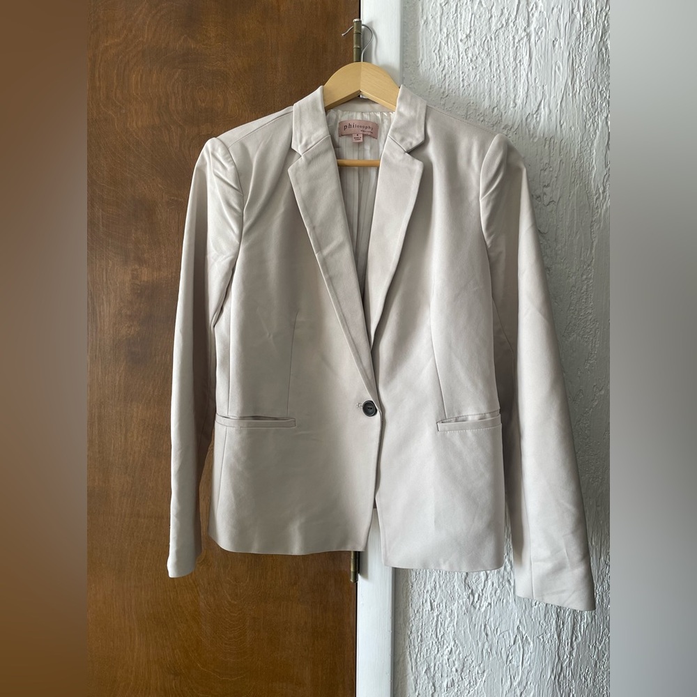 Philosophy Republic Clothing Blazer